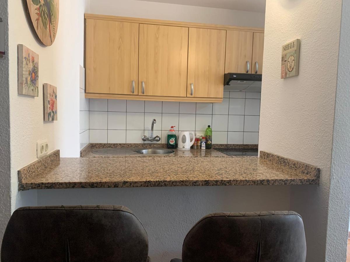 Appartement Estudio En Tenerife Con Piscina / Study Flat With Pool à San Miguel de Abona Extérieur photo