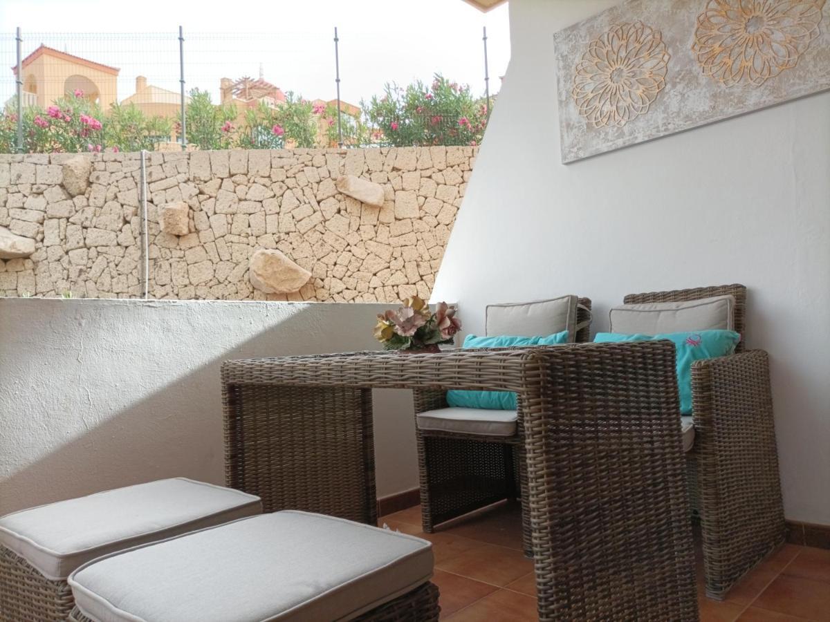 Appartement Estudio En Tenerife Con Piscina / Study Flat With Pool à San Miguel de Abona Extérieur photo